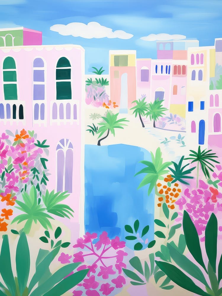 Brindisi, Italy Colourful View 2