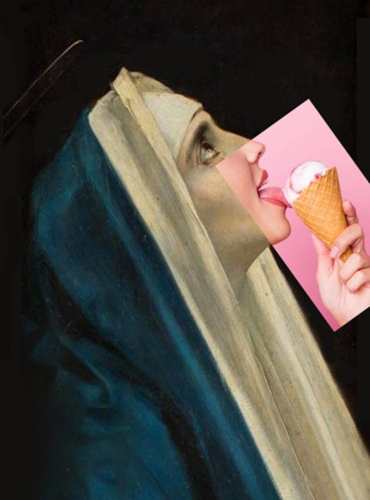 Ice Cream Nun
