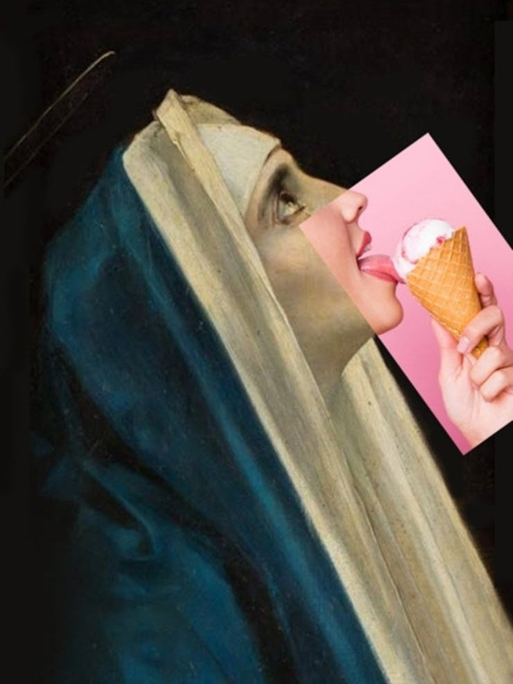 Ice Cream Nun