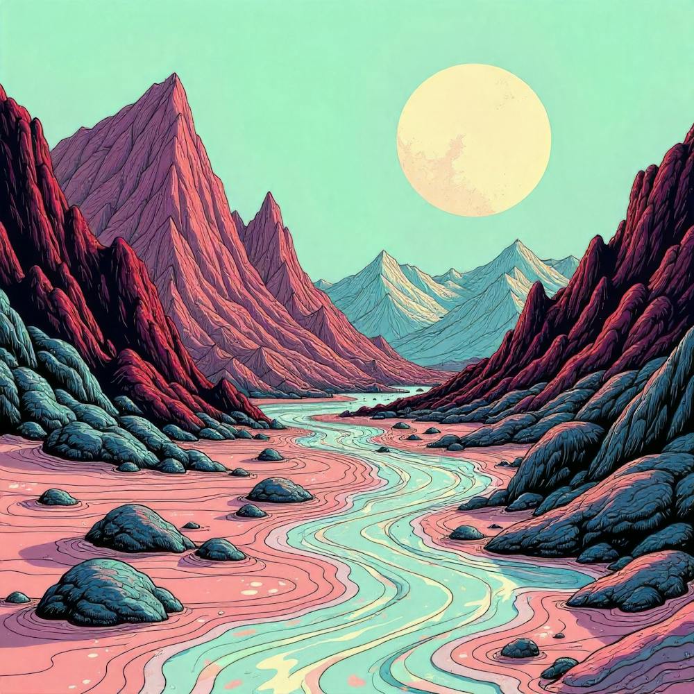 Saturn Valley