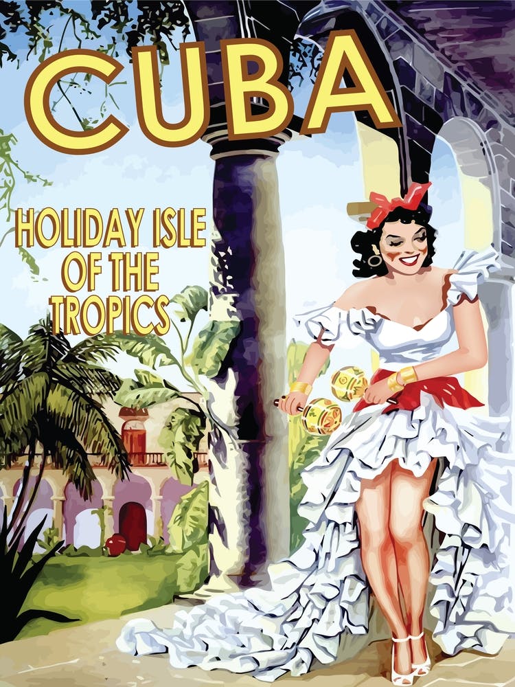 Cuba, Holiday Island