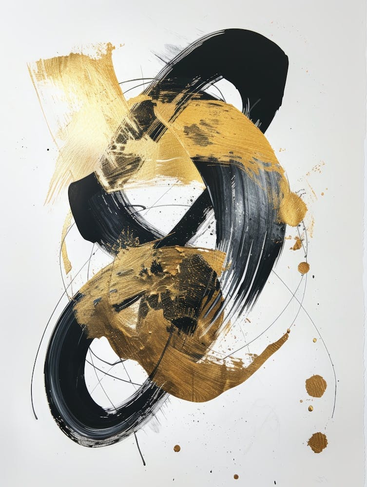 'Black And Gold' 6