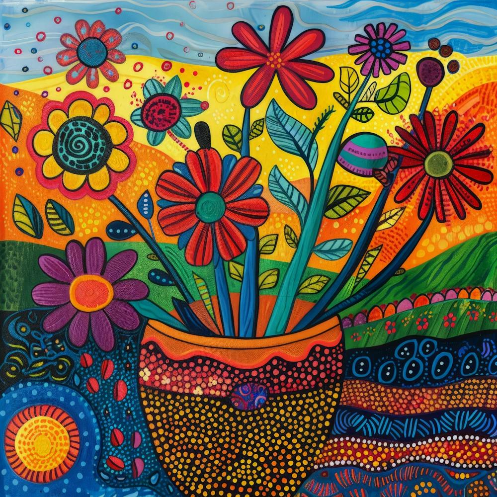Flowers In A Vase 64