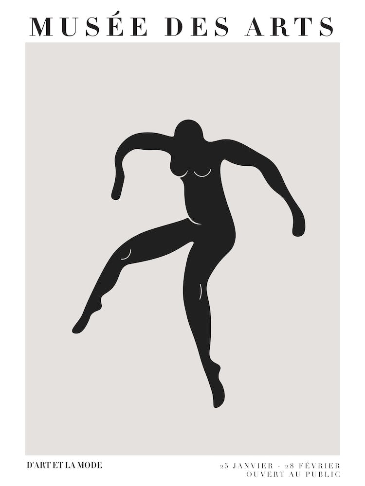 Art Museum Brown & Black 2