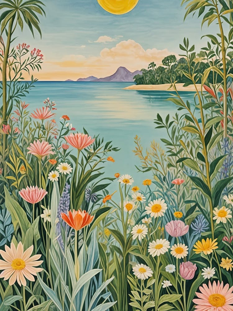 Garden By The Sea no1