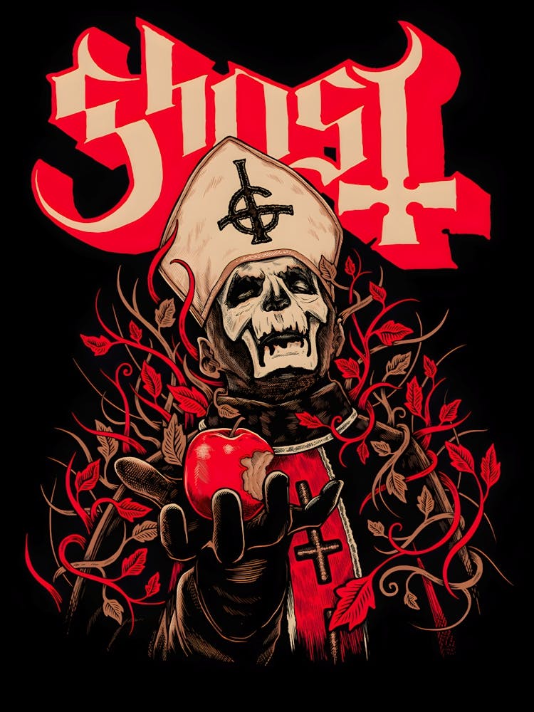 Ghost Band Poster 11