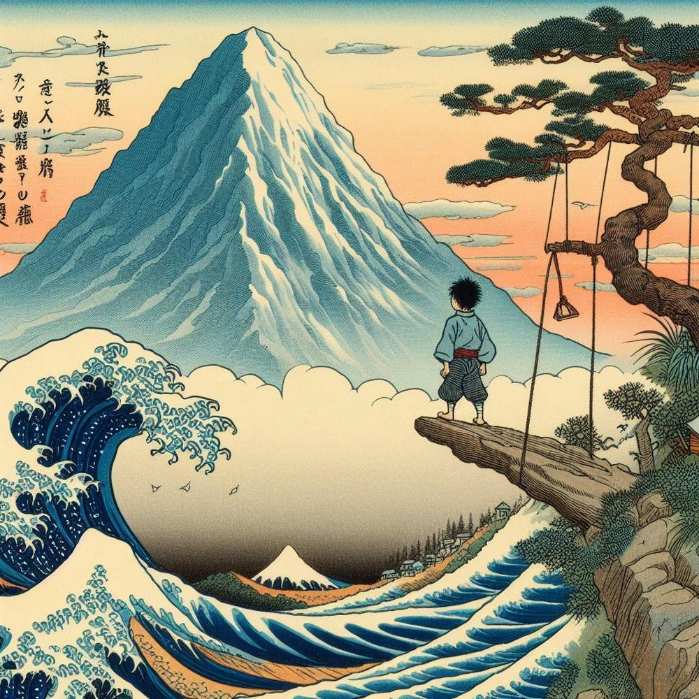 Great Wave Off Kanagawa