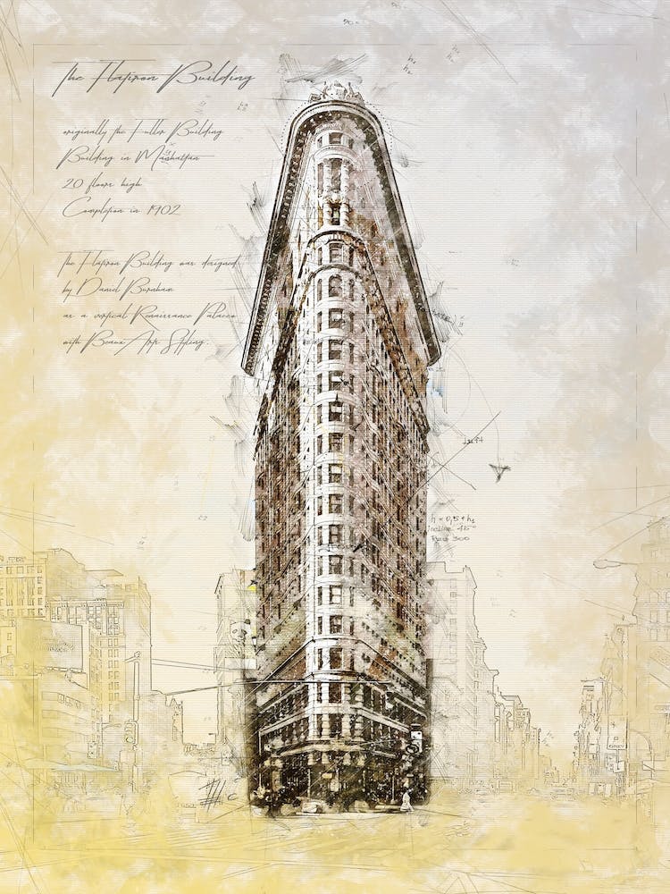 Flatiron Building, New York