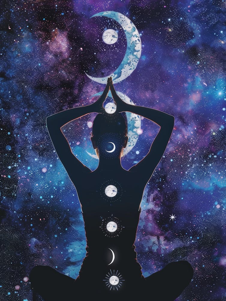 Yoga Woman In Yoga Pose 1