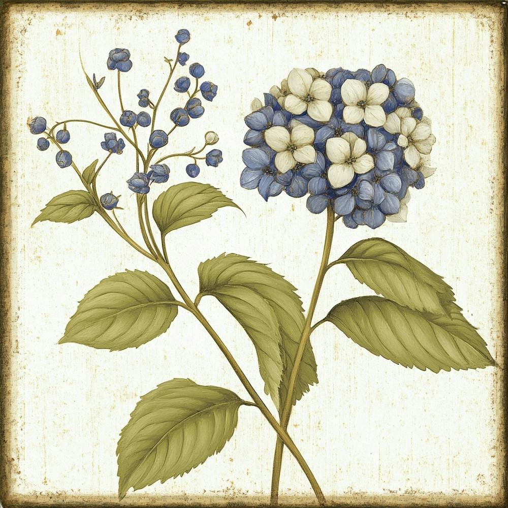 Hydrangea Art 2