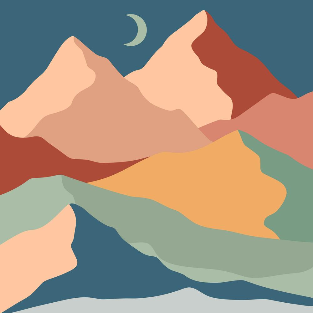 Mountain Landscape 8