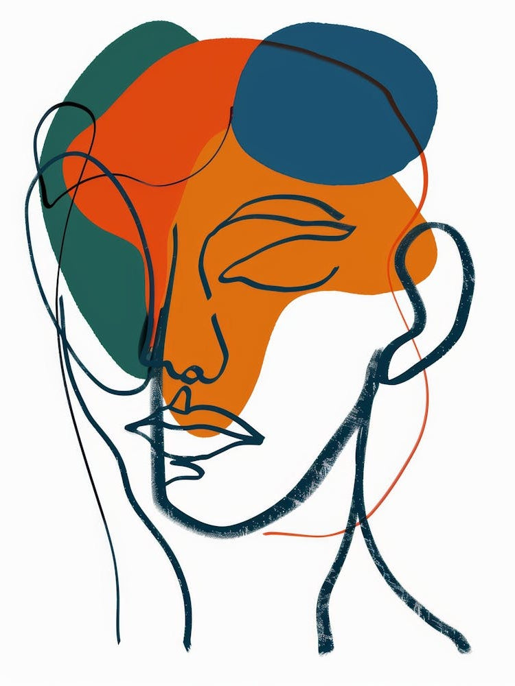 Portrait Of A Woman 416