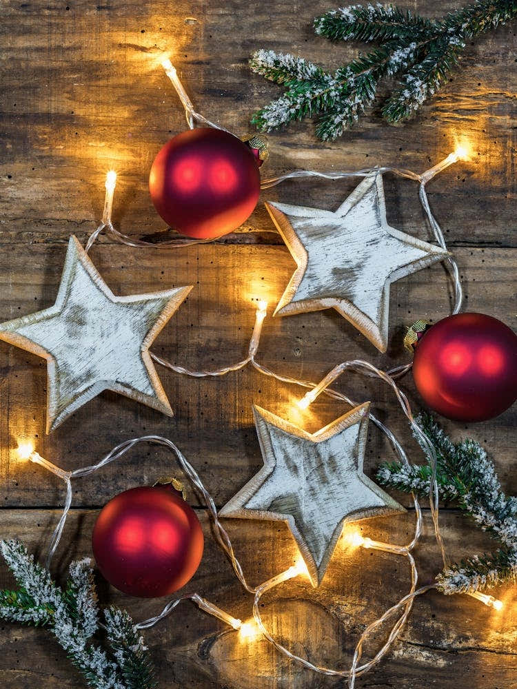 Christmas Decoration with lights