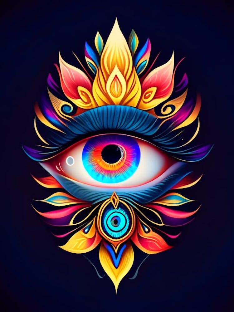 Spiritual Awakening, Symbol, Third Eye Tattoo 3