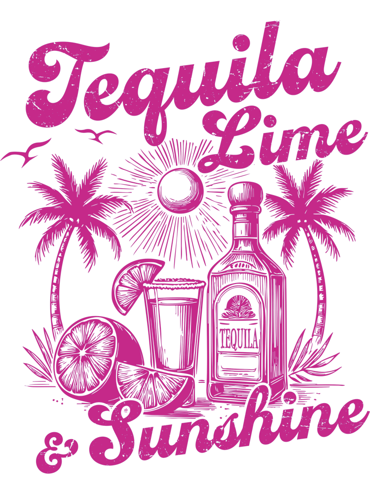 Tequila Lime And Sunshine 2