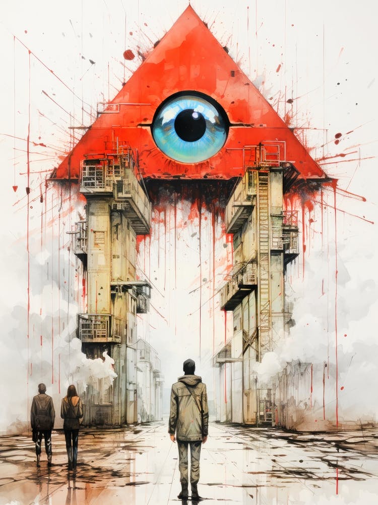 Eye Of The Beholder book poster