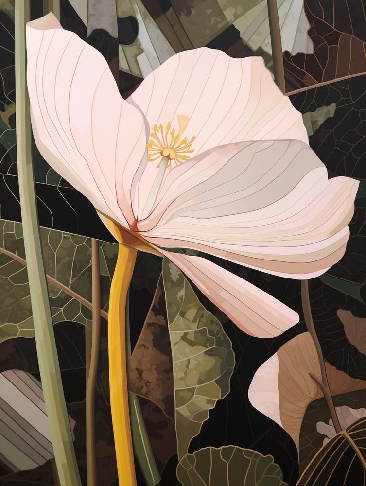 Flower Illustration Tulip 2