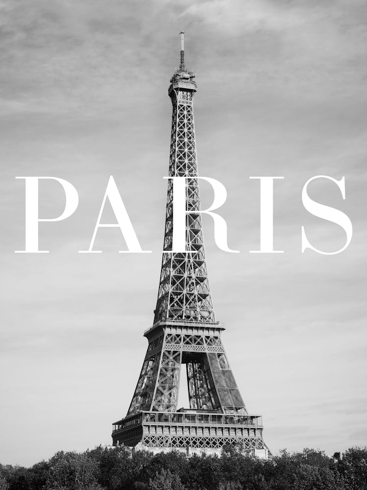 Paris Travel Poster - Eiffel_2365343