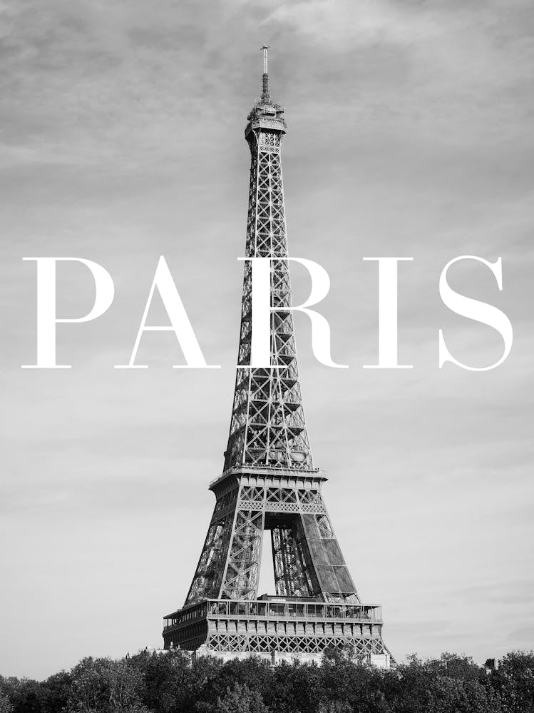 Paris Travel Poster - Eiffel_2365343