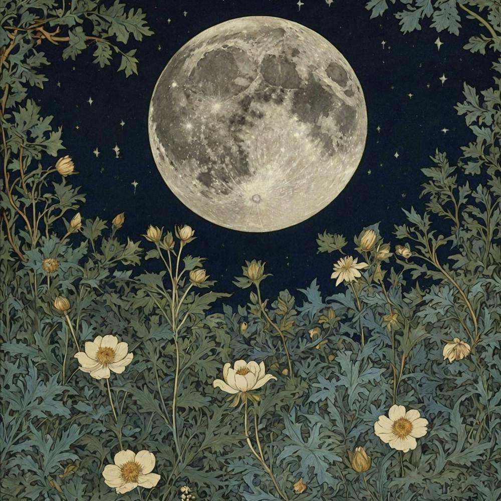 Moonlight In The Meadow 1
