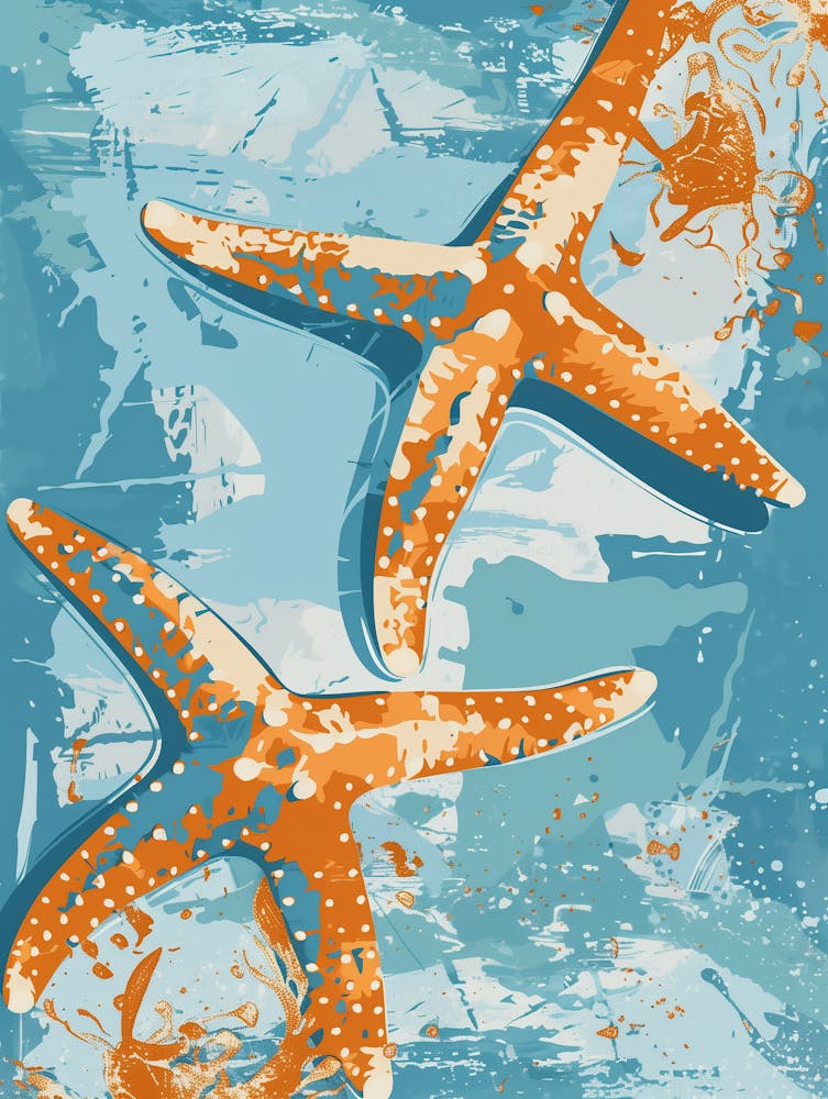 Starfish Painting