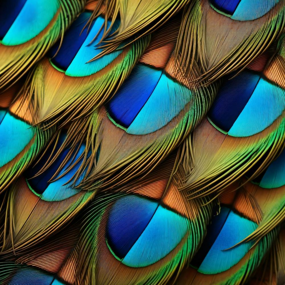 Peacock Feathers 14