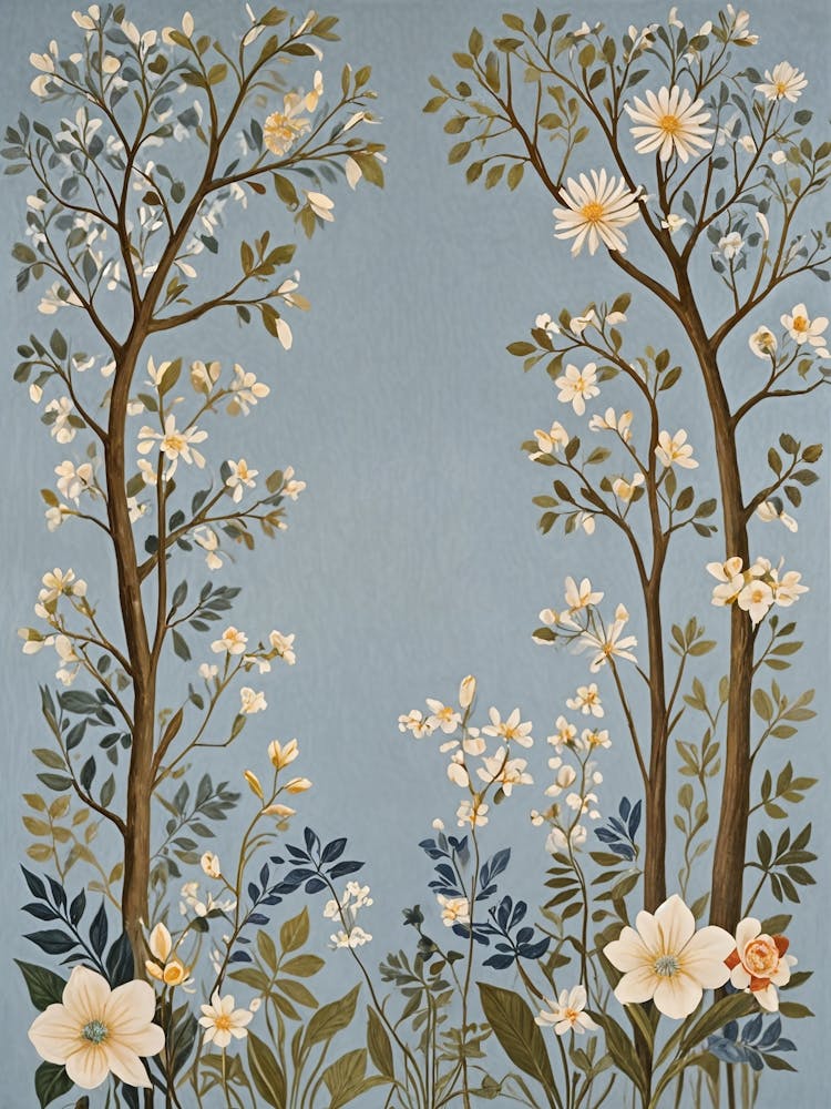 Delicate White Flowers