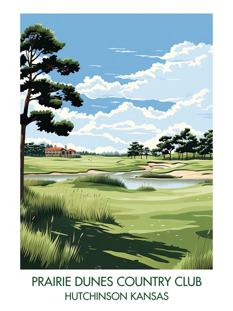 Prairie Dunes Country Club   Hutchinson Kansas 2