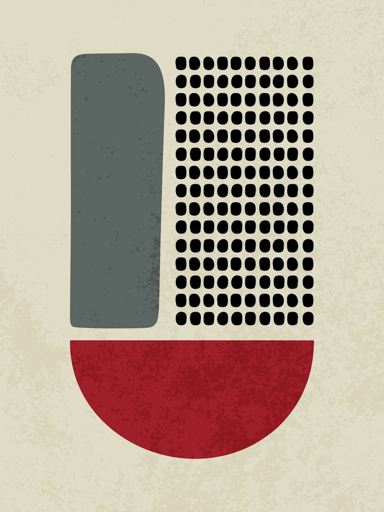 Minimalist Geometric Abstract Art