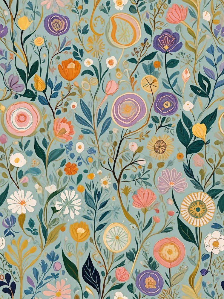 Floral Gathering no3