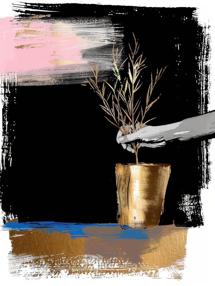 Tree In A Pot