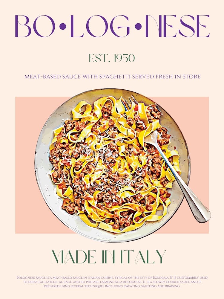 Bolognese Mid Century