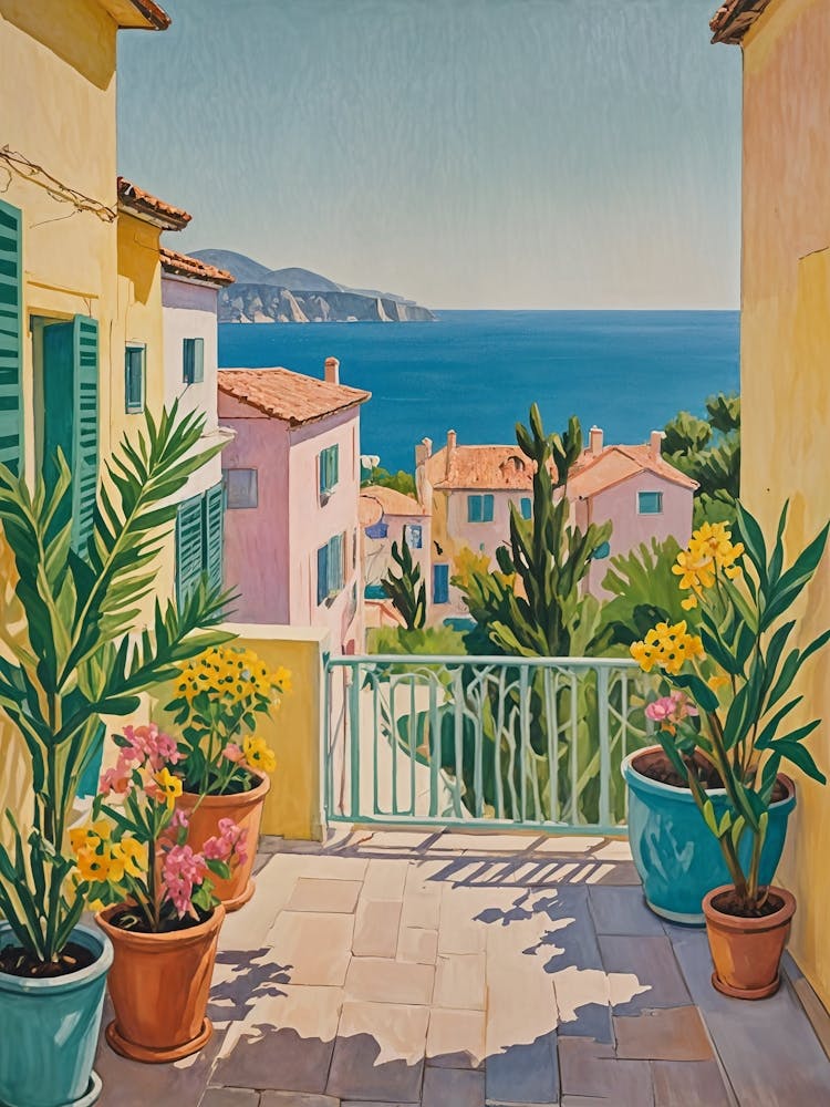 View From The Balcony