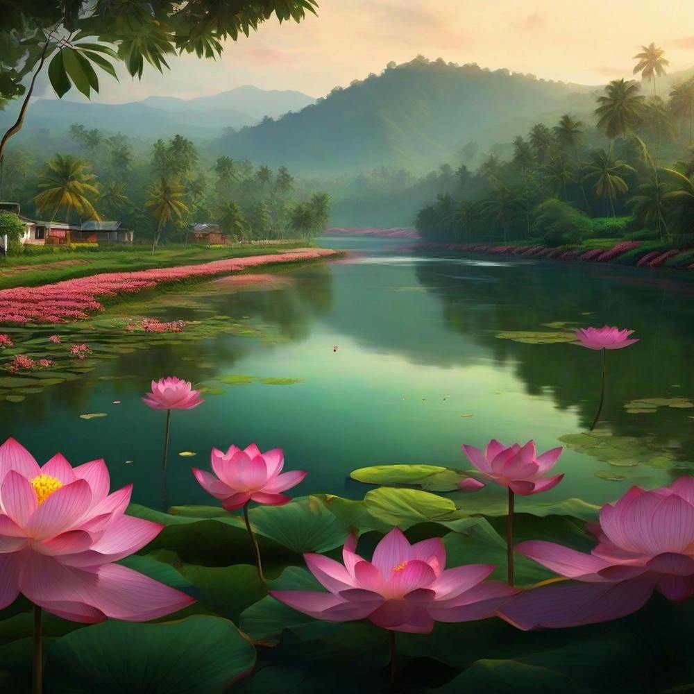 Kerala Landscape 1