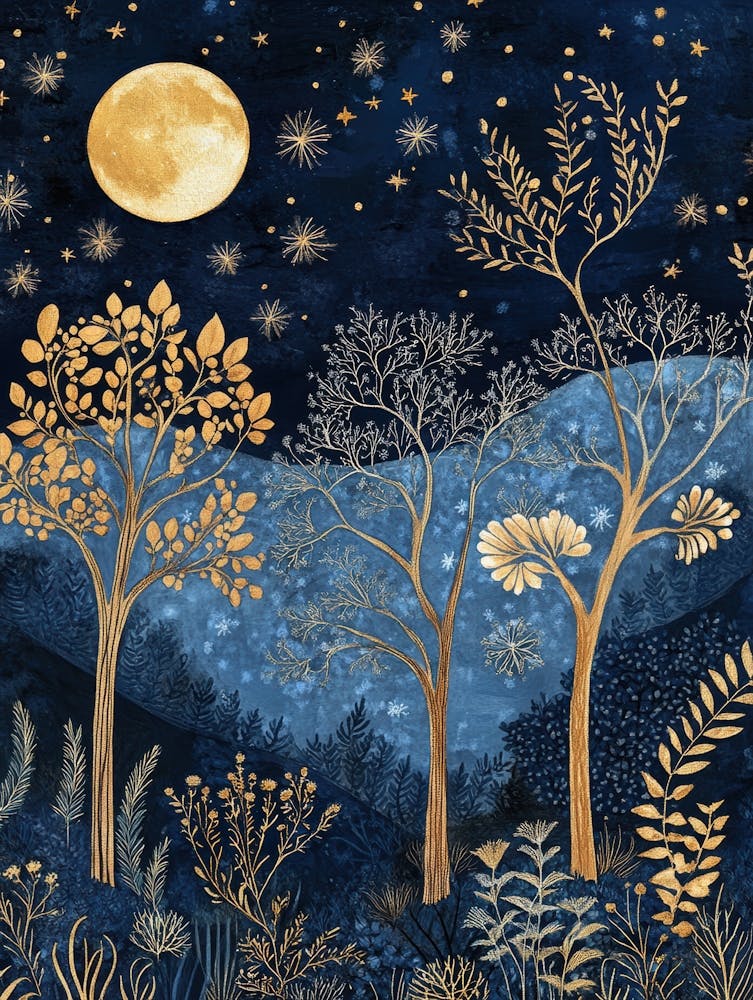 Night In The Forest 23