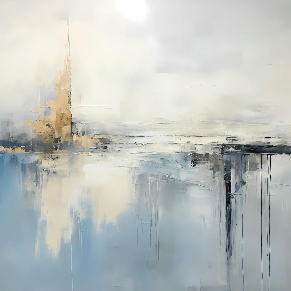 Subtle Serenity: Gentle Brushwork