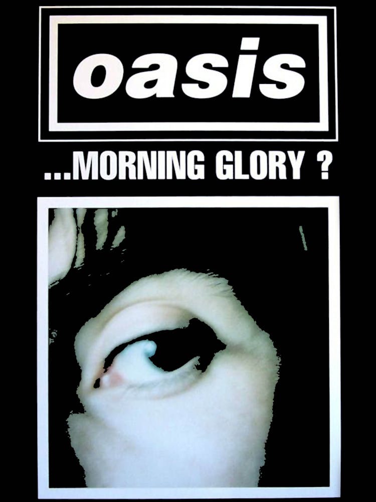Oasis britpop band music - Morning Glory
