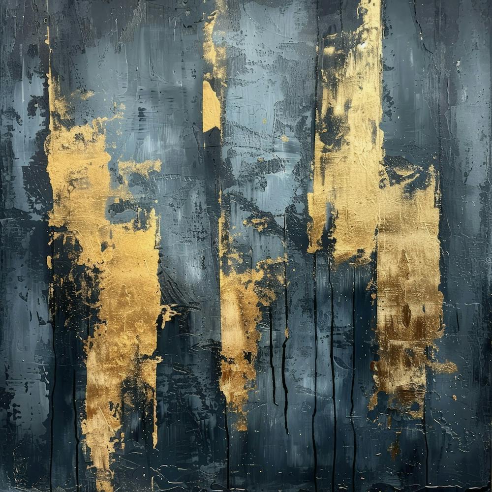 Gold And Black 31