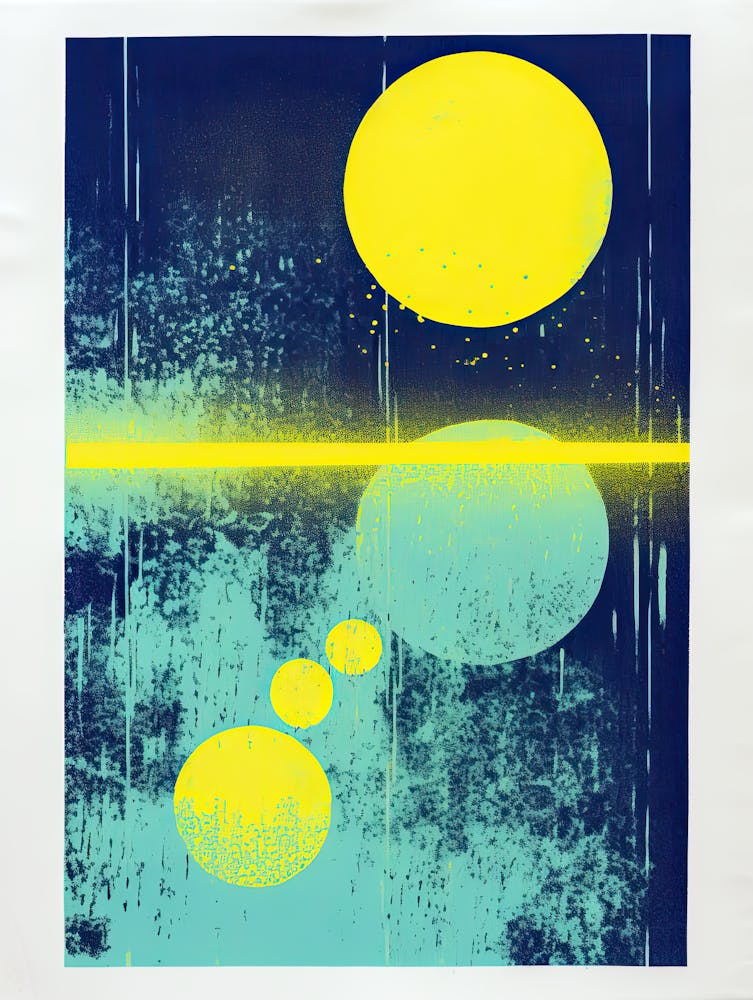 Plasmabahnen Kosmische Wellenform Abstrakte Kunst