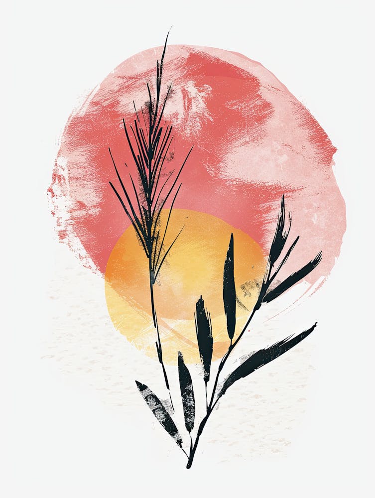 Jet Age Silhouettes Beneath Orbit Lines