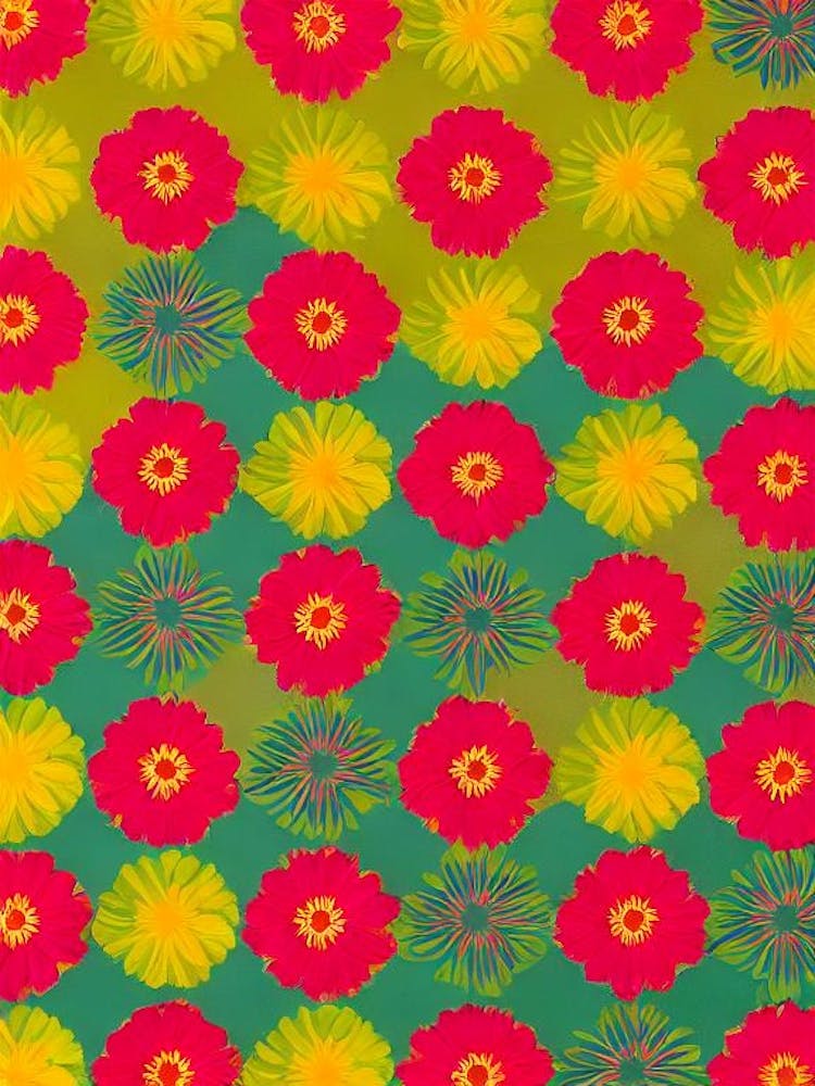 Queen 1 Anne’S Lace Andy Warhol Flower