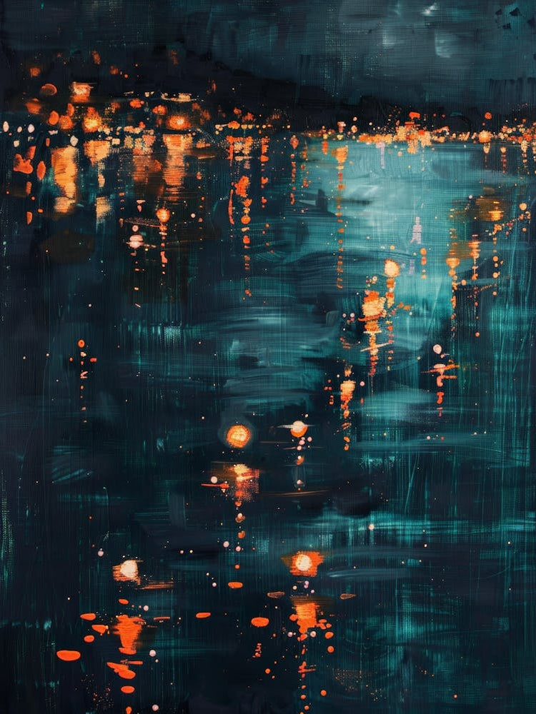 'Lights On The Water'