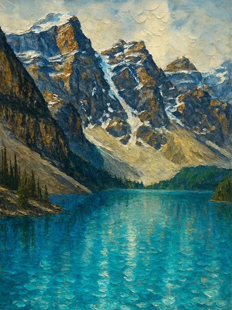 Lake Banff 1
