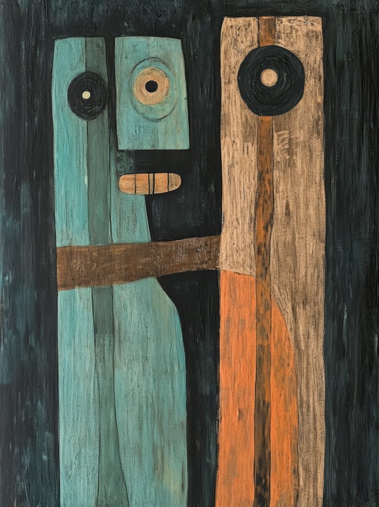 'Two Friends' 1