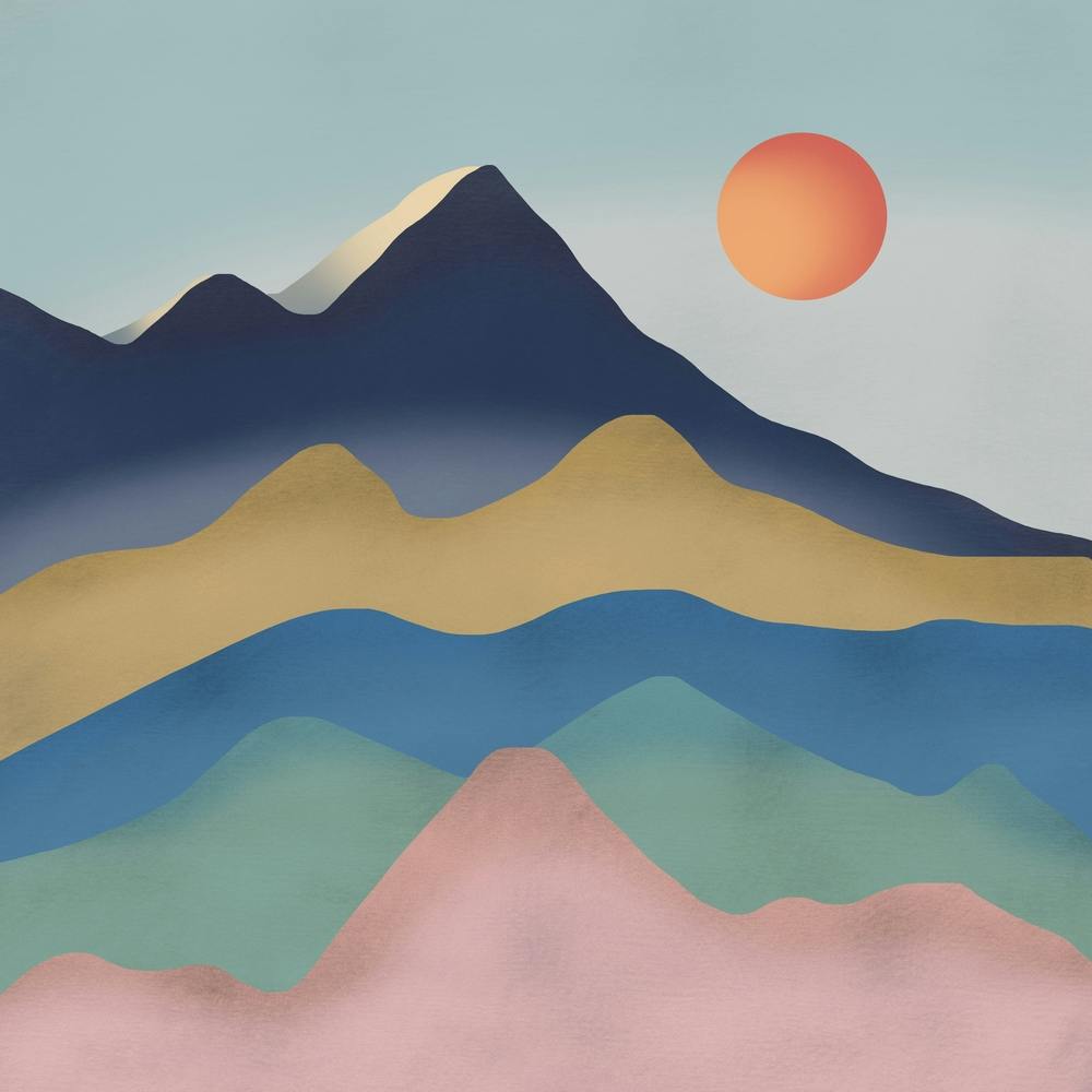 Whimsical Planet Square