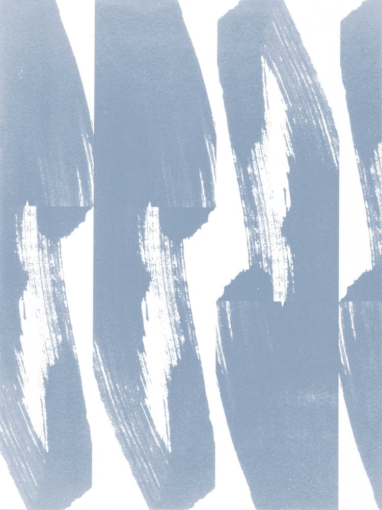 Rhythmus Stahlblau