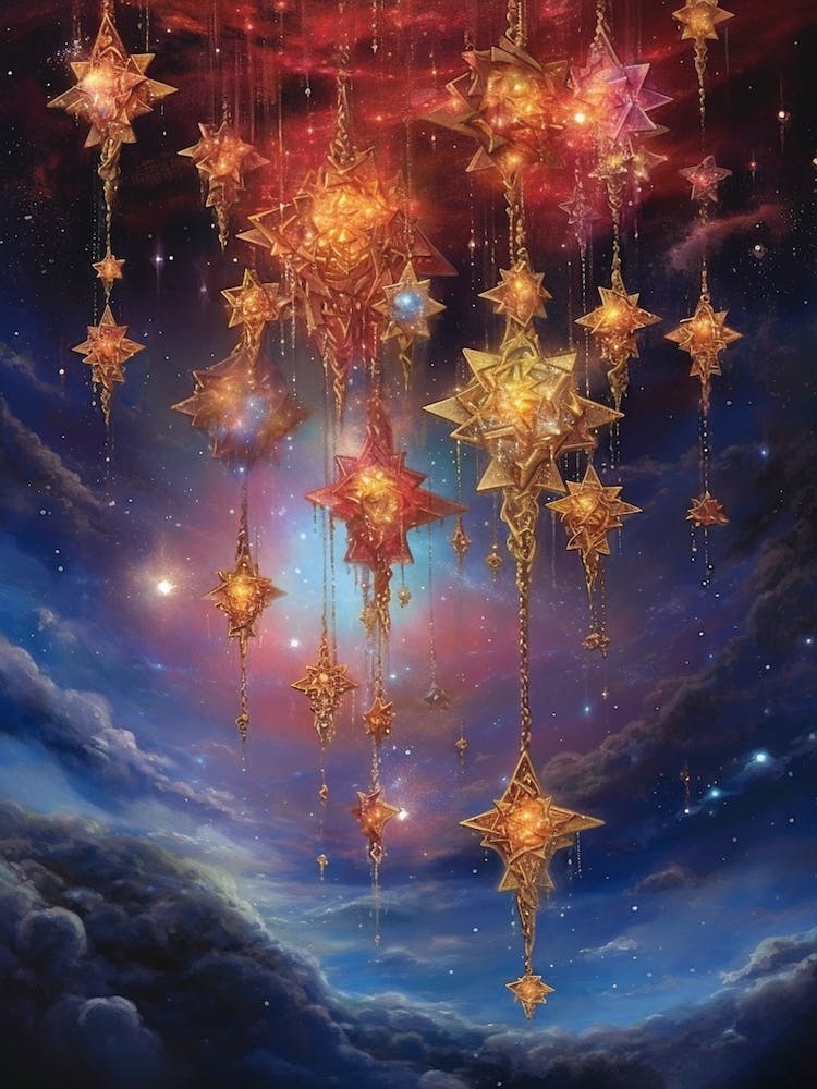 Stars Hanging 1 Celestial