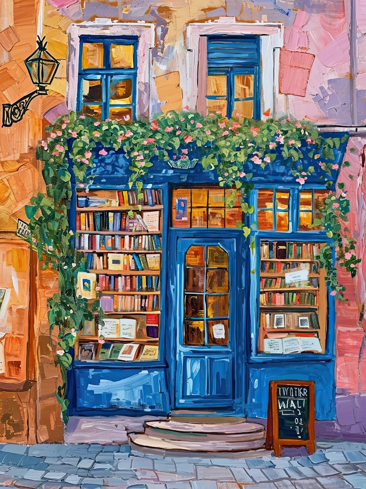 Budapest Book Nook Bookshop 1