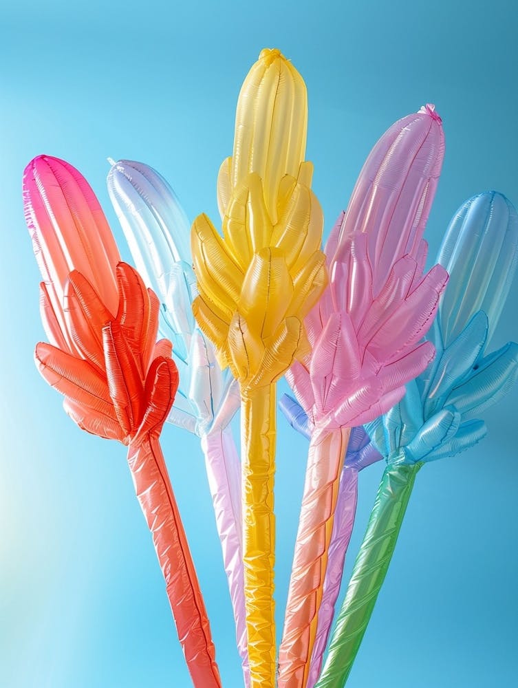 Dreamy Inflatable Flowers Celosia 1