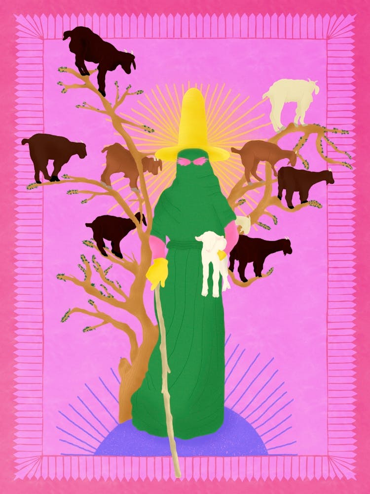 Holy Woman Herder